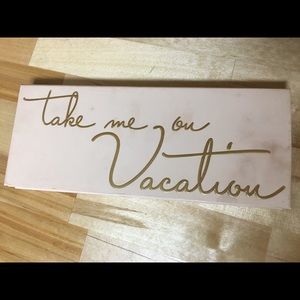 Kylie Cosmetics Take me on Vacation